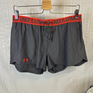 Under Armour Womens Sz MD Loose Workout Shorts